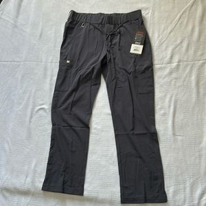 Greys anatomy by barco Graphite grey scrub pants.